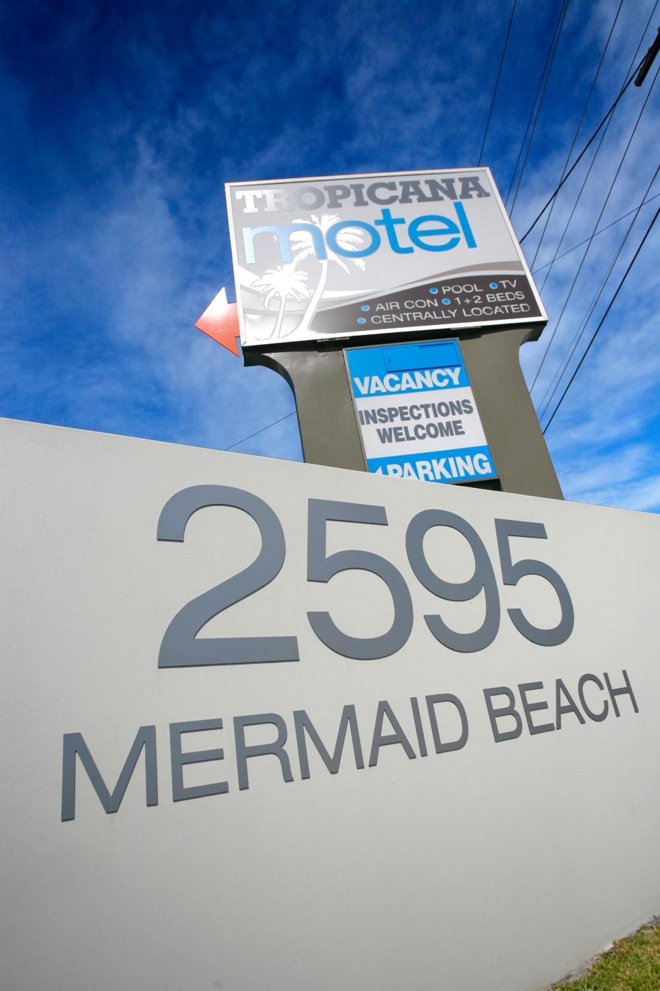Tropicana Motel Gold Coast Exterior photo